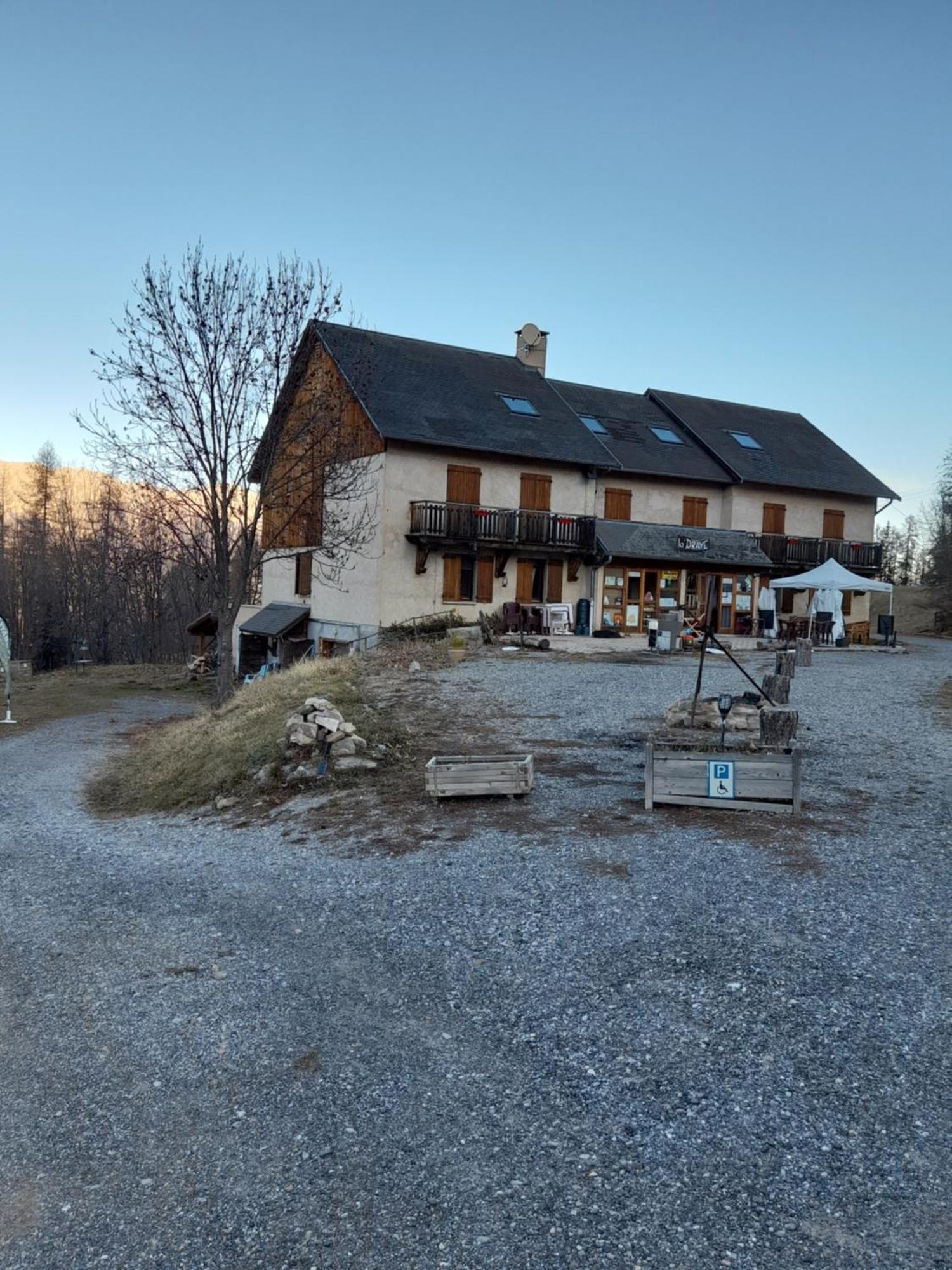 Gite De La Draye Crots Exterior photo