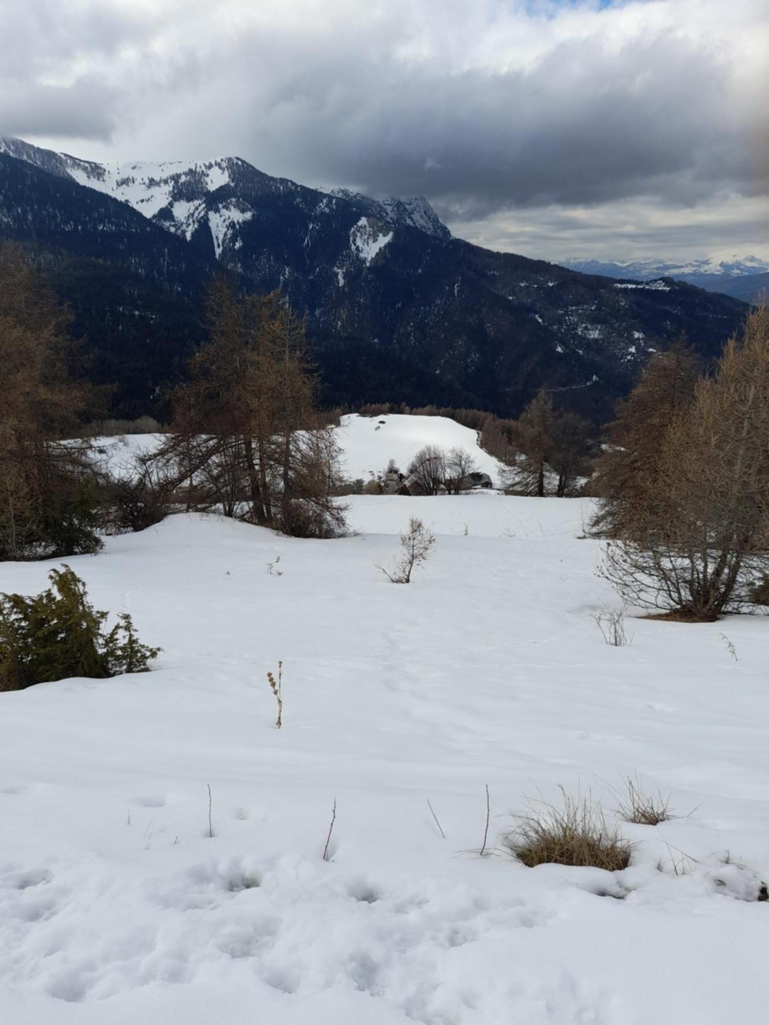 Gite De La Draye Crots Exterior photo