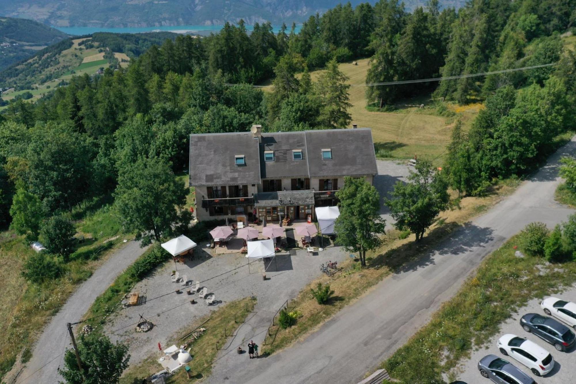 Gite De La Draye Crots Exterior photo